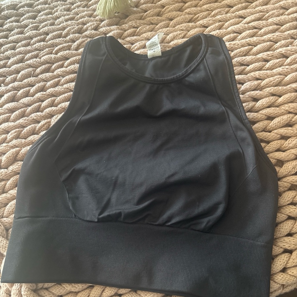 Lululemon Athletica Black Tank Top